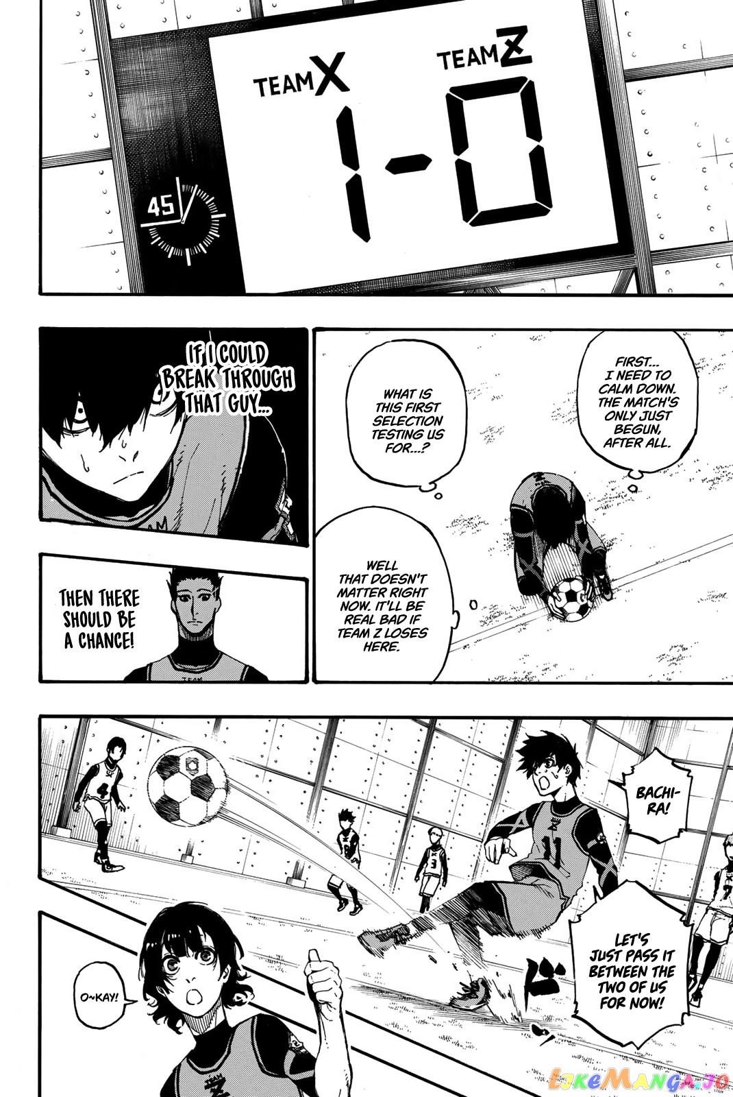 Blue Lock Chapter 6 image 09